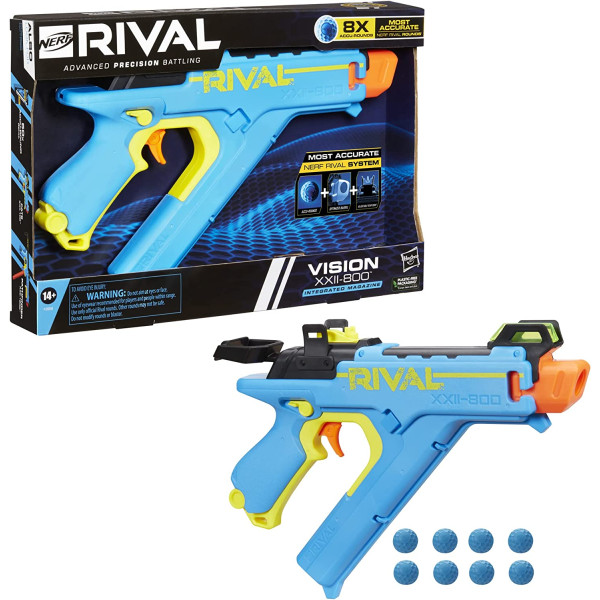 Бластер Нерф Райвал Віжн Nerf Rival Vision XXII-800 Blaster Hasbro (F3959)