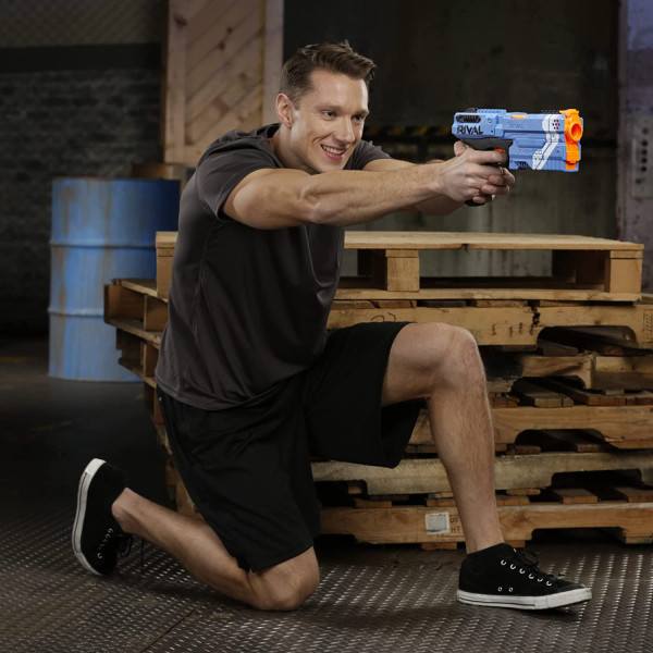 Бластер Нерф Райвал Кронос Nerf Rival Kronos XVIII-500 Blaster Blue Hasbro (E3381)