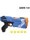 Бластер Нерф Райвал Кронос Nerf Rival Kronos XVIII-500 Blaster Blue Hasbro (E3381)