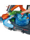 Ігровий набір Хот Вілс Вибух кольорів Водонапірна башта Hot Wheels City Ultimate Gator Car Wash (FTB67)