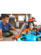 Ігровий набір Хот Вілс Вибух кольорів Водонапірна башта Hot Wheels City Ultimate Gator Car Wash (FTB67)