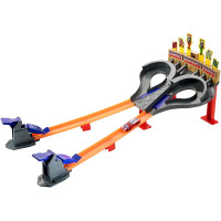 Трек Хот Вілс Божевільні гонки Hot Wheels Super Speed Blastway Track Set (CDL49)
