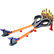 Трек Хот Вілс Божевільні гонки Hot Wheels Super Speed Blastway Track Set (CDL49)