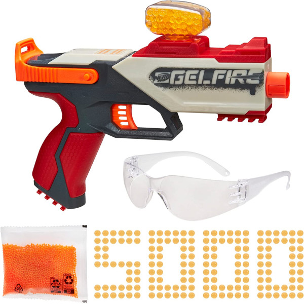 Бластер Нерф Про Гельфаєр Легіон Nerf Pro Gelfire Legion Spring Action Blaster Hasbro (F7979)