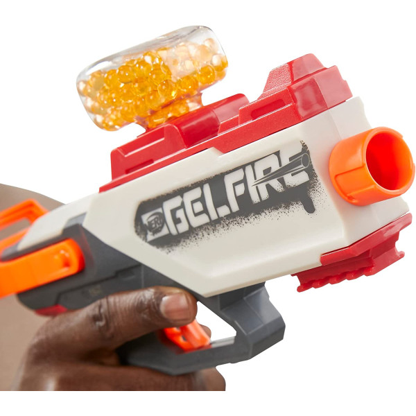 Бластер Нерф Про Гельфаєр Легіон Nerf Pro Gelfire Legion Spring Action Blaster Hasbro (F7979)
