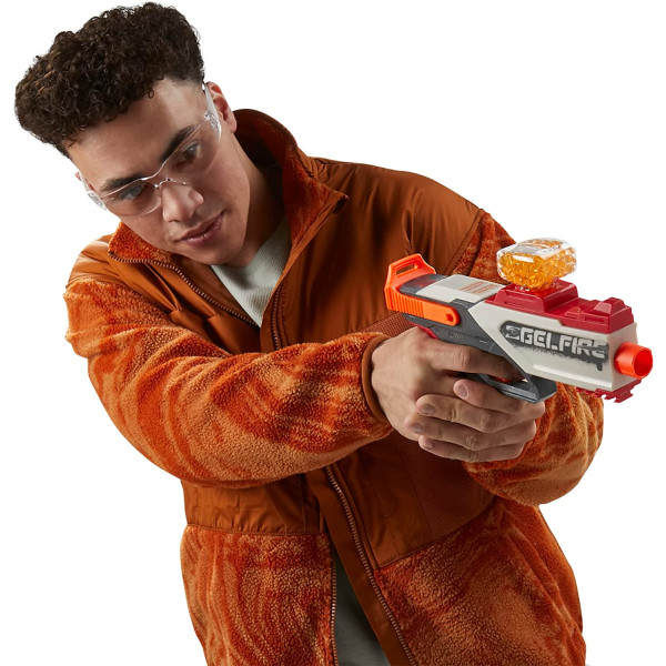 Бластер Нерф Про Гельфаєр Легіон Nerf Pro Gelfire Legion Spring Action Blaster Hasbro (F7979)