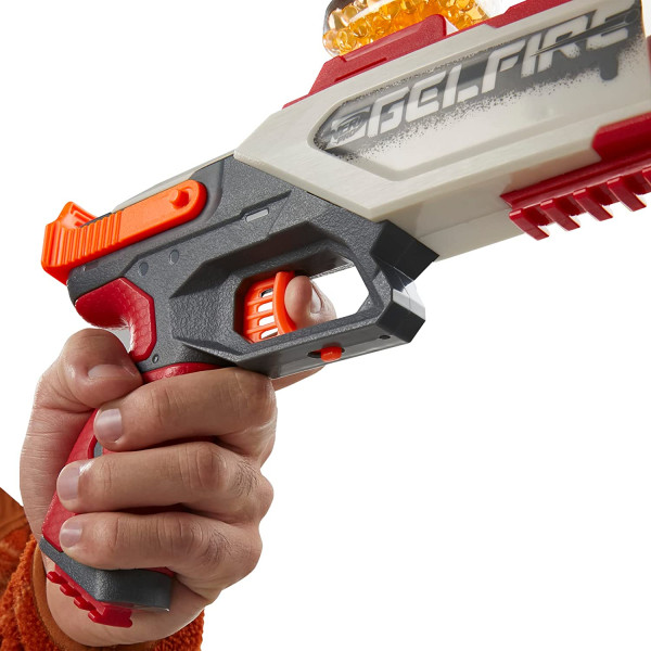 Бластер Нерф Про Гельфаєр Легіон Nerf Pro Gelfire Legion Spring Action Blaster Hasbro (F7979)