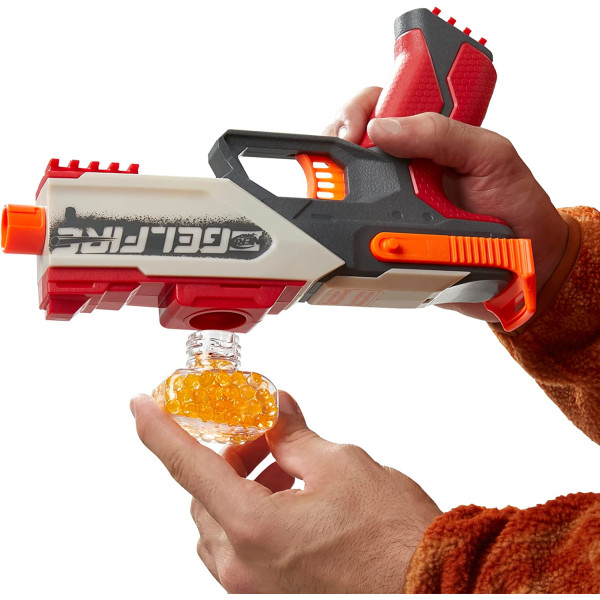 Бластер Нерф Про Гельфаєр Легіон Nerf Pro Gelfire Legion Spring Action Blaster Hasbro (F7979)