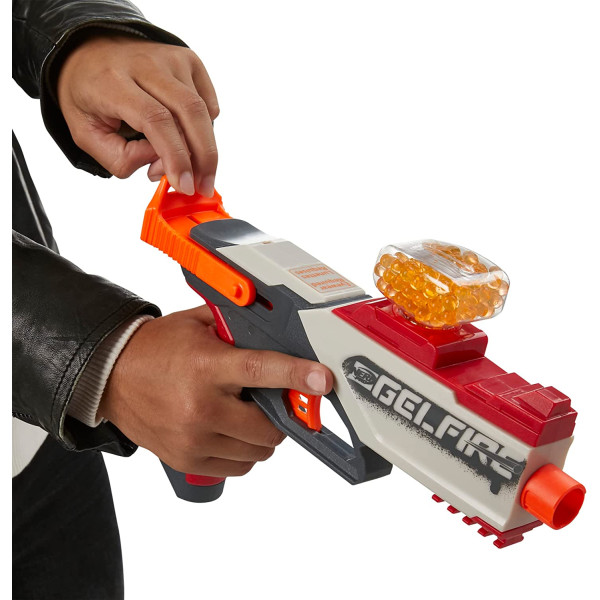 Бластер Нерф Про Гельфаєр Легіон Nerf Pro Gelfire Legion Spring Action Blaster Hasbro (F7979)