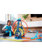 Трек Хот Вілс Потрійна петля Hot Wheels Track Builder Unlimited Triple Loop Kit (GLC96)