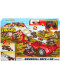 Трек Хот Вілс Монстер тракс Пересувний трамплін Hot Wheels Monster Trucks Downhill Race & GO  (GFR15)