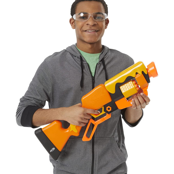 Бластер Нерф Роблокс Бджоли Nerf Roblox Adopt Me Bees Hasbro (F2486)