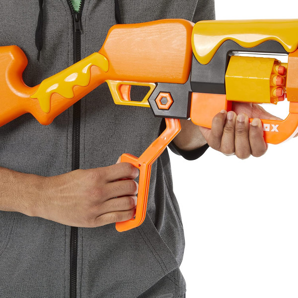 Бластер Нерф Роблокс Бджоли Nerf Roblox Adopt Me Bees Hasbro (F2486)