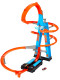 Трек Хот Вілс Хмарочос Падіння з Башти Hot Wheels Sky Crash Tower Track Set (GWT39)