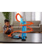 Трек Хот Вілс Хмарочос Падіння з Башти Hot Wheels Sky Crash Tower Track Set (GWT39)