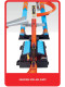Трек Хот Вілс Хмарочос Падіння з Башти Hot Wheels Sky Crash Tower Track Set (GWT39)