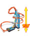 Трек Хот Вілс Хмарочос Падіння з Башти Hot Wheels Sky Crash Tower Track Set (GWT39)