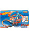 Трек Хот Вілс Хмарочос Падіння з Башти Hot Wheels Sky Crash Tower Track Set (GWT39)