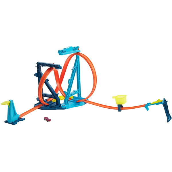 ігровой набір Трек Хот Вілс Нескінченна петля Hot Wheels Track Builder Unlimited Infinity Loop Kit (GVG10)