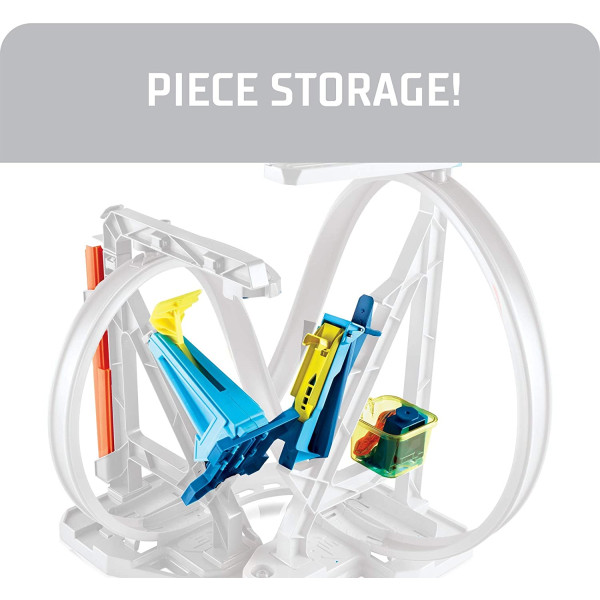 ігровой набір Трек Хот Вілс Нескінченна петля Hot Wheels Track Builder Unlimited Infinity Loop Kit (GVG10)