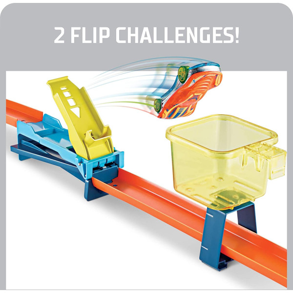 ігровой набір Трек Хот Вілс Нескінченна петля Hot Wheels Track Builder Unlimited Infinity Loop Kit (GVG10)