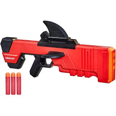 Бластер Нерф Роблокс Акула Nerf Roblox MM2: Shark Seeker Dart Blaster Hasbro (F2488)