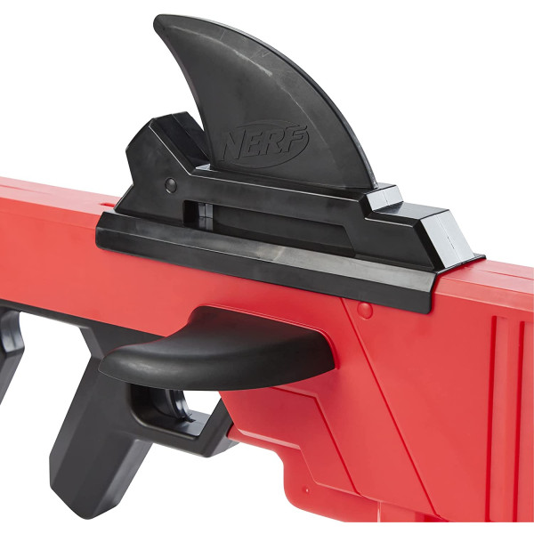 Бластер Нерф Роблокс Акула Nerf Roblox MM2: Shark Seeker Dart Blaster Hasbro (F2488)