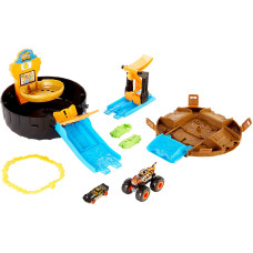 Трек Хот Вілс Монстер тракс Арена для трюків Hot Wheels Monster Trucks Epic Loop Challenge (GVK48)