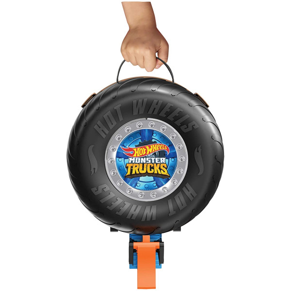 Трек Хот Вілс Монстер тракс Арена для трюків Hot Wheels Monster Trucks Epic Loop Challenge (GVK48)