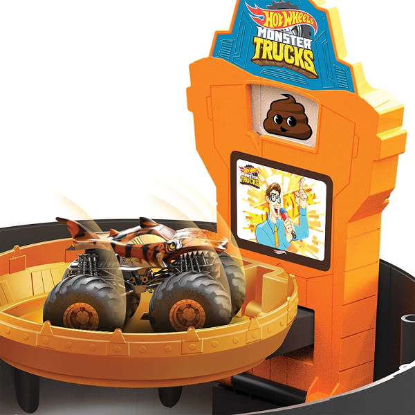 Трек Хот Вілс Монстер тракс Арена для трюків Hot Wheels Monster Trucks Epic Loop Challenge (GVK48)