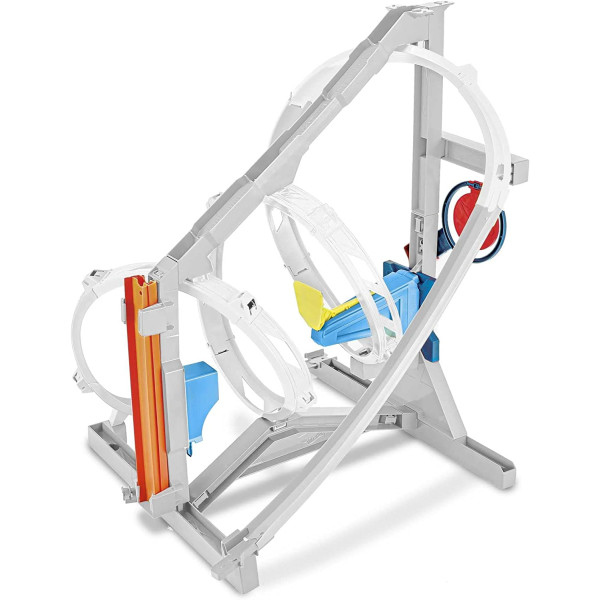 Ігровой набір Трек Хот Вілс Драйвова спіраль ​Hot Wheels Track Builder Unlimited Corkscrew Twist Kit Playset (HDX79)