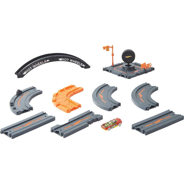 Трек Хот Вілс Транспортні шляхи для міста Hot Wheels Expansion City Track Pack (HDN95)