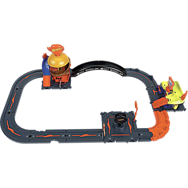 Трек Хот Вілс Транспортні шляхи для міста Hot Wheels Expansion City Track Pack (HDN95)