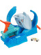 Трек Хот Вілс Голодна Акула-робот серії Зміни колір Hot Wheels City Color Changing Robot Shark (GJL12)