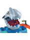 Трек Хот Вілс Голодна Акула-робот серії Зміни колір Hot Wheels City Color Changing Robot Shark (GJL12)