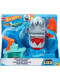Трек Хот Вілс Голодна Акула-робот серії Зміни колір Hot Wheels City Color Changing Robot Shark (GJL12)