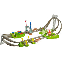 Трек Хот Вилс Марио Карт Круговая трасса Hot Wheels Mario Kart Circuit Track Set (GCP27)