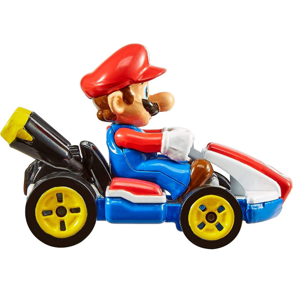 Трек Хот Вілс Маріо Карт Кругова траса Hot Wheels Mario Kart Circuit Track Set (GCP27)