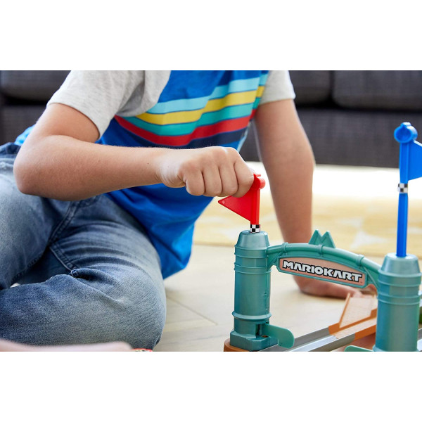 Трек Хот Вілс Маріо Карт Кругова траса Hot Wheels Mario Kart Circuit Track Set (GCP27)