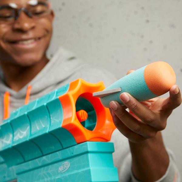 Бластер Нерф Роблокс Укус Акули Nerf Roblox Sharkbite Web Launcher Rocker Blaster Hasbro (F6131)