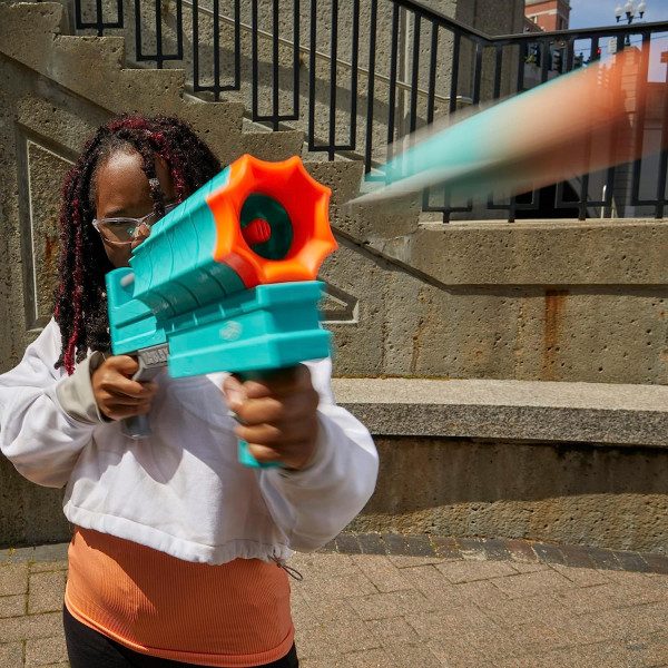 Бластер Нерф Роблокс Укус Акули Nerf Roblox Sharkbite Web Launcher Rocker Blaster Hasbro (F6131)