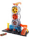 Ігровий набір Хот Вілс Карколомні трюки в шиномонтажі ​Hot Wheels City Super Twist Tire Shop Playset (HDP02)