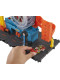 Ігровий набір Хот Вілс Карколомні трюки в шиномонтажі ​Hot Wheels City Super Twist Tire Shop Playset (HDP02)