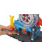 Ігровий набір Хот Вілс Карколомні трюки в шиномонтажі ​Hot Wheels City Super Twist Tire Shop Playset (HDP02)
