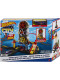 Ігровий набір Хот Вілс Карколомні трюки в шиномонтажі ​Hot Wheels City Super Twist Tire Shop Playset (HDP02)