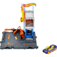 Ігровий набір Хот Вілс Ремонтна станція Hot Wheels City Downtown Repair Station (HDR25)