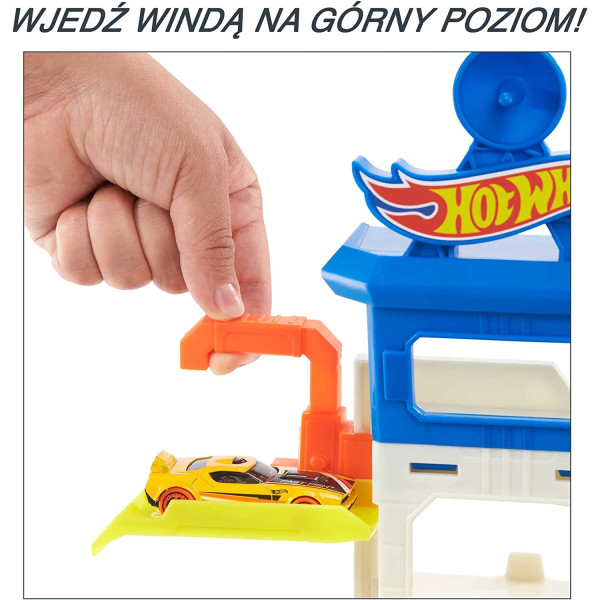 Трек Хот Вілс Втеча від акули Hot Wheels City Shark Escape Playset (HDP06)