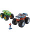 Трек Хот Вілс Монстер тракс Божевільна гонка Hot Wheels Monster Trucks Wreckin Raceway (HGV12/HJG32)