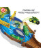 Трек Хот Вілс Монстер тракс Божевільна гонка Hot Wheels Monster Trucks Wreckin Raceway (HGV12/HJG32)