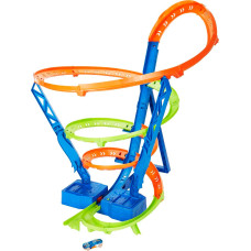 Трек Хот Вілс Зіткнення в тайфуні Hot Wheels Spiral Speed Crash Track Set (HGV67)